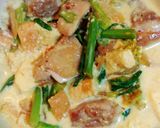 食パンで簡単♪菜の花のキッシュ(^o^)作り方23写真
