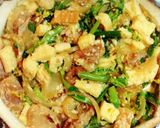 食パンで簡単♪菜の花のキッシュ(^o^)作り方24写真