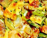 食パンで簡単♪菜の花のキッシュ(^o^)作り方26写真