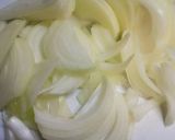 簡単！カレー粉と麺つゆDEカレー豚丼♪作り方1写真