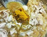 簡単！カレー粉と麺つゆDEカレー豚丼♪作り方4写真
