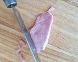 魚香肉絲（細切り豚肉の四川風ピリ辛炒め）作り方1写真