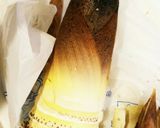 ゆで時間たったの10分！簡単筍アク抜き作り方1写真