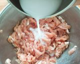 魚香肉絲（細切り豚肉の四川風ピリ辛炒め）作り方3写真