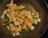 鶏ムネ肉で♪カシューナッツ炒め作り方5写真