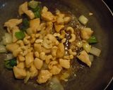 鶏ムネ肉で♪カシューナッツ炒め作り方7写真
