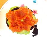 鯖バーグで♡低糖質カマンベールバーガー作り方12写真