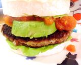 鯖バーグで♡低糖質カマンベールバーガー作り方13写真