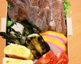塩豚肩ロースの薄切り焼き作り方4写真