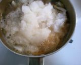 簡単チキンハンバーグ♪おろしポン酢ソース作り方3写真