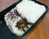 (σ・∀・)σ可愛い【市松模様の海苔弁】作り方2写真