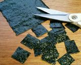 (σ・∀・)σ可愛い【市松模様の海苔弁】作り方4写真