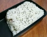 (σ・∀・)σ可愛い【市松模様の海苔弁】作り方3写真