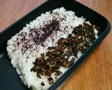 (σ・∀・)σ可愛い【市松模様の海苔弁】作り方1写真