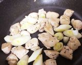 簡単！ささみのねぎ味噌炒め作り方4写真