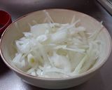 最速の生玉ねぎの味噌汁作り方1写真