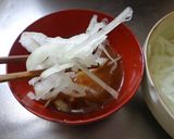 最速の生玉ねぎの味噌汁作り方2写真