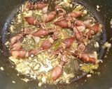 ほたるいかと菜の花の春パスタ作り方3写真