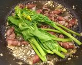 ほたるいかと菜の花の春パスタ作り方5写真
