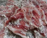 豚肉のケチャップ生姜焼き♪作り方2写真