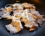 豚肉のケチャップ生姜焼き♪作り方4写真