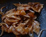 豚肉のケチャップ生姜焼き♪作り方5写真