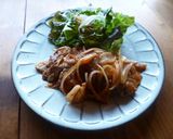 豚肉のケチャップ生姜焼き♪作り方6写真