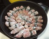豚しそチーズのちょい海苔まきまき♪作り方3写真