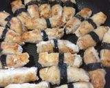 豚しそチーズのちょい海苔まきまき♪作り方4写真