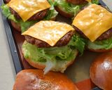 めちゃうま！レタス＆チーズバーガー作り方8写真