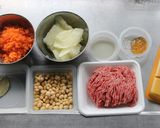 ジャムでまろやか＆コク！キーマカレー作り方1写真