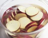 常備菜やお弁当に★さつまいもの甘露煮作り方1写真
