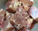 たけのこと鶏肉の生姜風味の旨煮作り方2写真