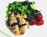 豚しそチーズのちょい海苔まきまき♪作り方5写真