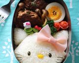 サンリオ☆チャーミーキティのキャラ弁作り方5写真