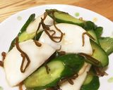 あっさり漬け物☆カブとキュウリの塩昆布作り方8写真