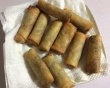 旬の筍が旨し☆市販の料理の素で簡単☆春巻作り方12写真