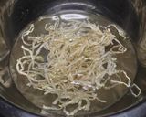 簡単！栄養満点な切り干し大根のおひたし作り方1写真