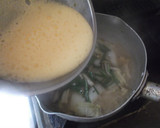 白菜としめじの卵とじ作り方5写真