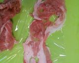 肉巻きポテト☆安い！簡単!!甘辛だれ作り方3写真