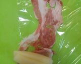 肉巻きポテト☆安い！簡単!!甘辛だれ作り方4写真