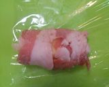 肉巻きポテト☆安い！簡単!!甘辛だれ作り方5写真