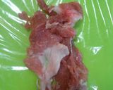 肉巻きポテト☆安い！簡単!!甘辛だれ作り方7写真