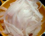 大根のぺペロンチーノ作り方1写真