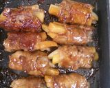 肉巻きポテト☆安い！簡単!!甘辛だれ作り方15写真