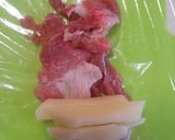 肉巻きポテト☆安い！簡単!!甘辛だれ作り方8写真