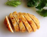 残り物で♪鶏ごぼうバーグのお茶漬け丼作り方4写真