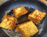 食パンでふわとろ☆フレンチトースト作り方5写真
