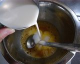 ハニー豆乳☆簡単ヘルシーパンプティング作り方3写真