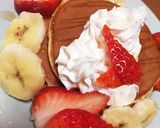 もちふわヨーグルトバナナホットケーキ♡作り方4写真
